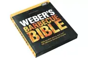Weber Barbecue BBQ Q Bible Book 991165 - master chef and guides recipe cooking
