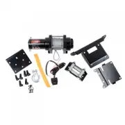 Tusk Winch with Wire Rope and Mount Plate 1473630063