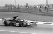 Hans Joachim Stuck March 741 Ford 1974 Belgian GP Motor Racing Old Photo 4