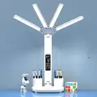 LED Desk Lamp USB Adjustable Video Conference Dorm Night Light Table Lamp