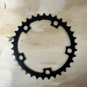 Cannondale 34T - V1 - 110 BCD 5 Bolt Inner Chainring