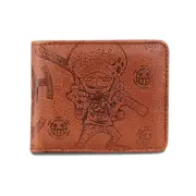 Nevenka Wallets for Men Faux Leather Wallet Short Bi-fold Card Holder-4
