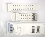 CASIO WATCH BAND: 10366715 BAND FOR GA-110C Mette White Resin