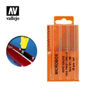 Vallejo Hobby Tools - Drill Bit Set of 20