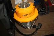 NEW CEP CL100LEDG2 HIGH BAY LED CAGE LIGHT 12000 LUMENS FREE SHIPPING