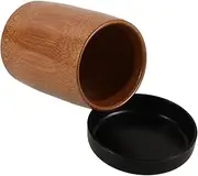 Kisangel Wooden Dice Cup Capacity Dice Rolling Cup for Games Simple Design for Home Parties Reliable Materials Excellent Craftsmanship Increases Game Mystery