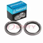 2 pc National Front Inner Wheel Seals for 1955-1956 Chrysler St Regis xa (for: Chrysler)