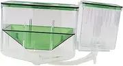 GANAZONO Box Box Aquarium Specimen Container Fish Tanks Fish Tank Accessories Starter Large Fry Beginner Aquarium Small Marine Led Tropical Breeding Betta Breeding Green