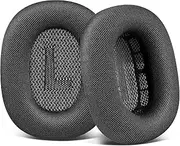 SOULWIT Replacement Earpads for Airpods Max Over-Ear Headphones, Ear Pads Cushions with Durable Mesh Fabric, Softer Foam - Space Gray