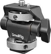 SmallRig Swivel and Tilt Monitor Mount Adjustable Monitor Holder with Bouncy Locating Pins and Cold Shoe Mount for 5" and 7" Monitors - 2905B