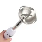 Immersion Electric Hand Blender with Stainless Steel Blades