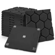 Acoustic Panels,High Density,Soundproof Studio Wall Panels,Sound 36 Black
