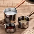 Cooking Pot Milk Pot Gravy Frying Saucepan Non Stick Small Mini Sauce Soup Pan