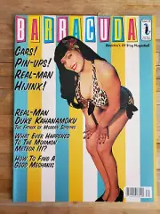 Barracuda Magazine #13 Shelly Martinez Duke Kahanamoku Mormon Meteor Tiki Pinup