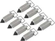 Carburetor Valve Needles Repair Part for GY6 PZ 26 27 30 CG125 CG150 Motorcycle Moped Scooter 50cc QMB139(8pcs)