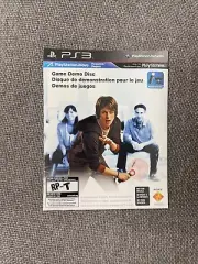 PS3 PlayStation Move Game Demo Disc Cardboard Sleeve NEW SEALED blu ray
