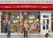 Holdson - Victorian Day Out Book Shop Puzzle 1000pc