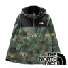 【THE NORTH FACE 美國】男DRYVENT防水透氣連帽外套『綠迷彩』NF0A7WCU 戶外 露營 登山 健行 休閒 時尚 防水 透氣 連帽外套