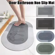 Super Absorbent Floor Mat Soft Carpet Quick Dry Slip-resistant Bathing Door Rug