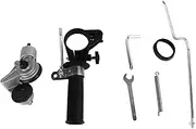 Electric Drill Shear Cutter Nibbler, Metal Nibble Drill Attachment, High Efficiency Electric Drill Plate Cutter with Hex Wrench for Cutting Iron, White Sheet, Steel, Copper