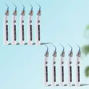 1-10PCS Ultrasonic Dental Endo Ultra Activator Irrigator Root Canal Scaling Tips