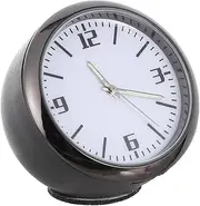 Car Air Vent Clip Quartz Clock Stick Clock for Cars Useful Dashboard Accessory for Accurate Timekeeping Vehicles
