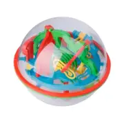 100 Barriers 3D Magic Intellect Ball Balance Maze Game Puzzle Toy Kids Gift
