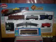 HO PRR PENN F-2 A & F-2B LOCO POWER & DUMMY CLASSIC TRAIN SET PENNSYLANIA