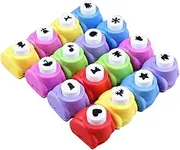 COHEALI 12pcs Card Punch Shape Scrapbook Paper Punch Hole Puncher Punch Paper Cutter Paper Stamp Cutter Paper Punch Shapes Scrapbooking Punch Card Punches Edger Punch Leaf Punch Hole