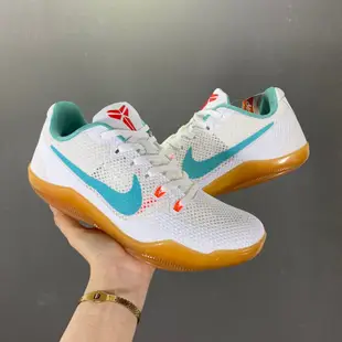 【純原】 Kobe 11 Low EP Summer Pack 白生膠 低幫 實戰籃球鞋 男款 白色