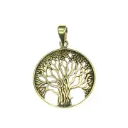 Celtic Tree of Life Pendant Bronze Symbol Jewelry - *New