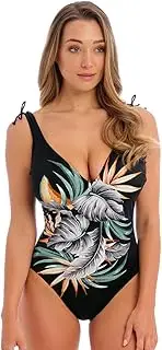 [FANTASIE] Women's Bamboo Grove Underwire Plunge Swimsuit