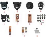 BOTTLE OPENER IRON WALL MOUNT BEER COKE SODA BOTTLE OPENERS