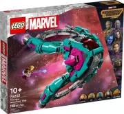 New LEGO Marvel: The New Guardians' Ship (76255)