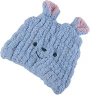 Comfortable Baby Hair Drying Hat Absorbent Bathing Cap Infants Hair Dryer Bonnet