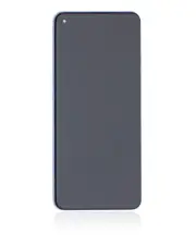 OLED Assembly With Frame Compatible For OnePlus 9 North America - Arctic Sky