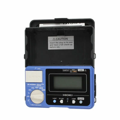 A● HIOKI IR4056-21 5-range 50V to 1000V Digital Insulation Resistance Tester
