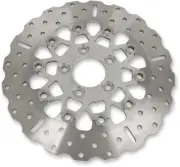 EBC Brake Rotors for Big Twin Models RSD018C 10-Button Rear-Wide Band Contoured