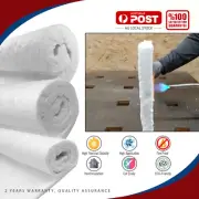 Ceramic Fiber Blanket High Temperature Thermal Fireproof Insulation Mat1.2x0.61m