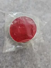 Vintage Cat Eye RR-016 Reflex 6434 Reflector Red Round Bicycle Japan 1970's New