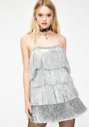 [Current Mood] Glitz Affair Fringe Dress
