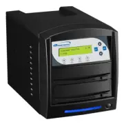 1-1 Network DVD CD Duplicator USB 3.0 + 320GB HDD M-Disc SHARKNET-1T-DVD-BK