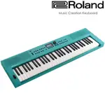 『ROLAND 樂蘭』全新型態進階款61鍵音樂創作伴奏電子琴 GO:KEYS 3 / 青檸綠 公司貨保固