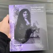 NEW ~ LITTERATURE FRANCAISE: TEXTES ET CONTEXTES (FRENCH By Robert J. Berg 1994