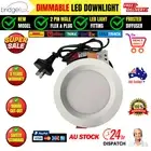 13w Bridgelux DIMMABLE LED TRI-COLOUR Downlight Kit White