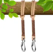 Pack of 2 Swing Tree Attachment Rope, 0.6 M Hammock Attachment Rope, Hammock Swi