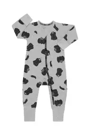 [Bonds] Bonds Toddler Wondercool Zip Wondersuit in Pepper Salsa Green Size: 12-18 Months, Cotton 12-18 Months Pepper Salsa Green
