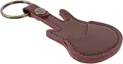 UPKOCH Guitar with Keychain Holder for Electric Acoustic Guitars Pick Bag Storage