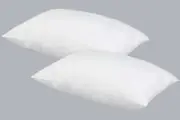 2 Pack - Cotton Standard Pillow Protector