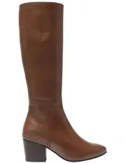 [Sandler] Leather Drake Boots in Brown
